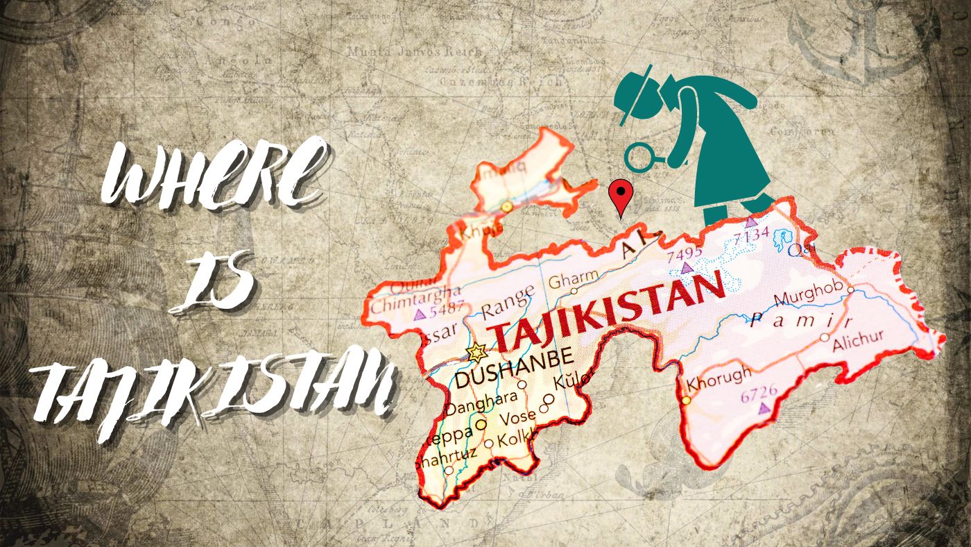 Just Where is Tajikistan?