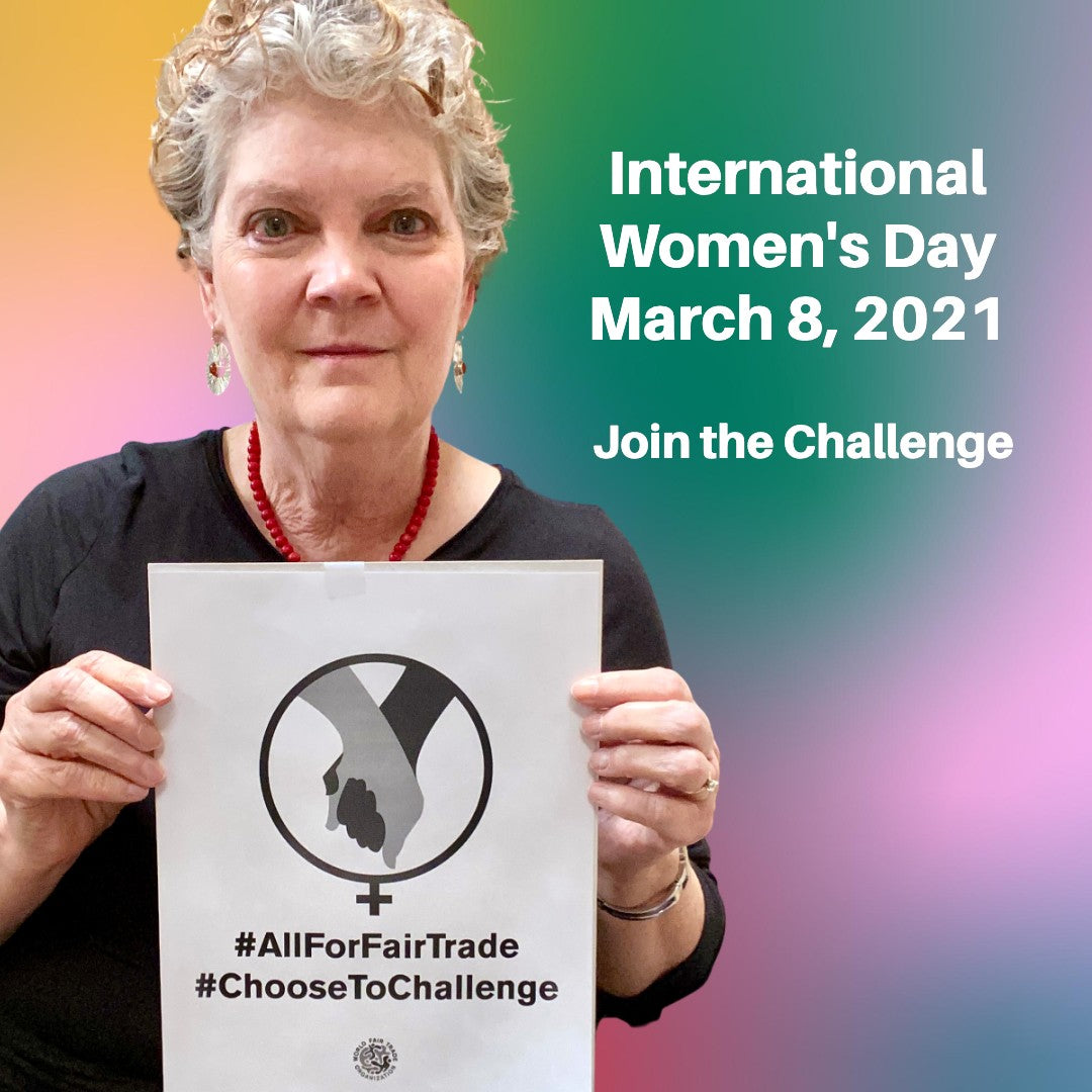 International Women's Day-March 8, 2021: #ChooseToChallenge