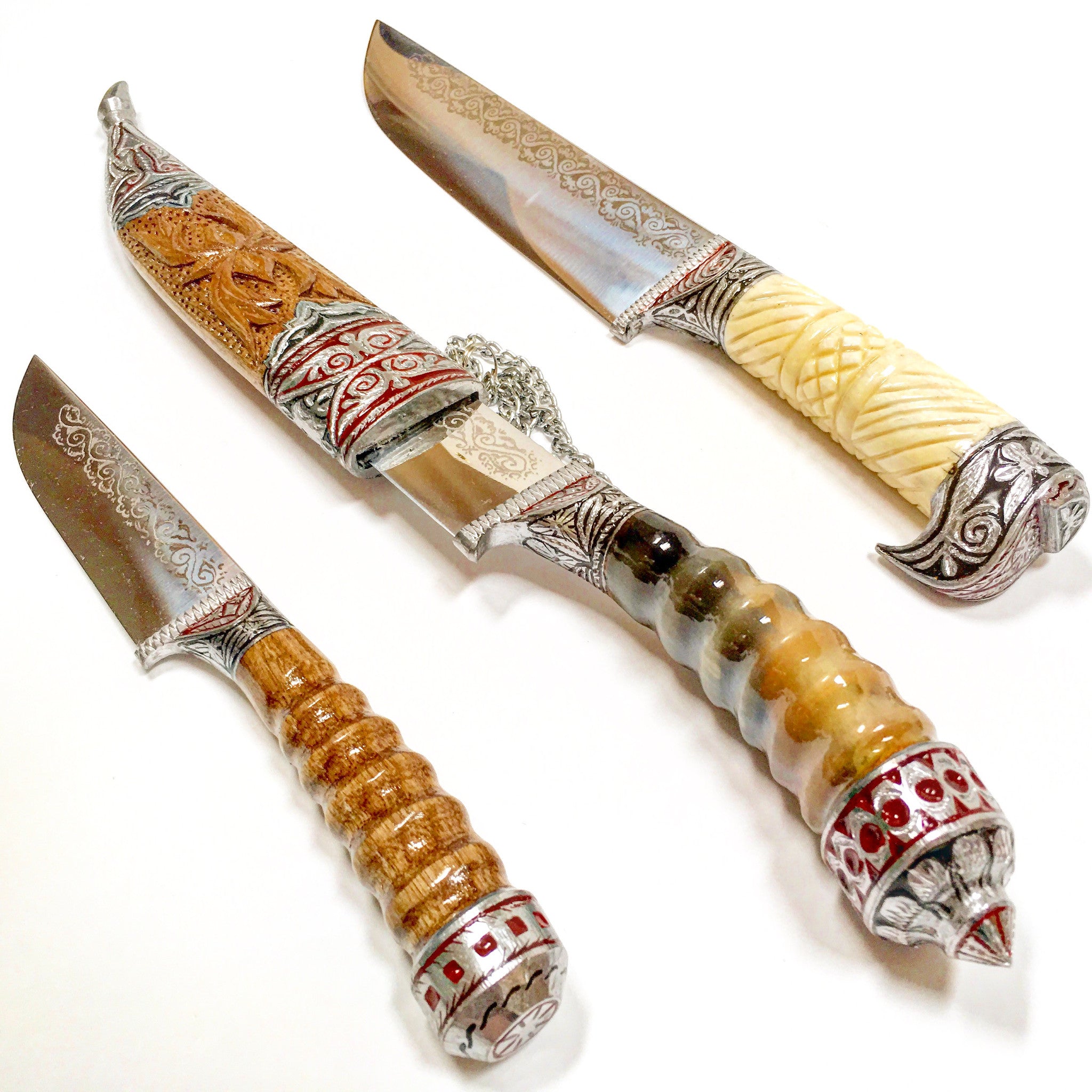 Stainless Steel Knives handcarved knives HoonArts