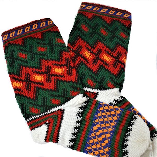 Pamir Slipper Socks