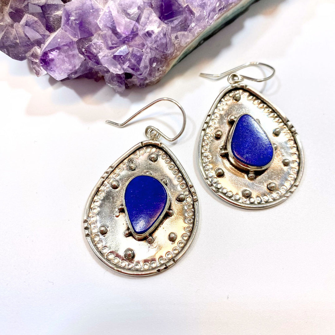Farangis Silver Earrings