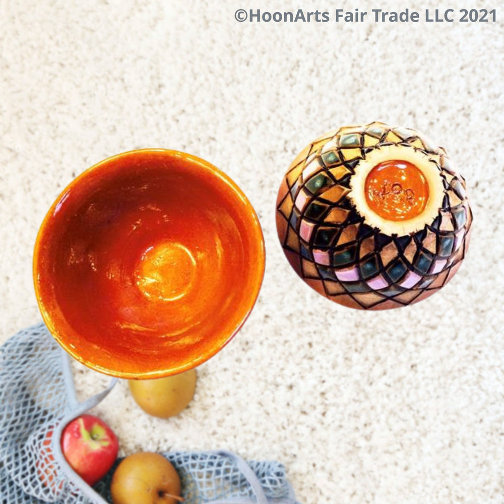 Ceramic Tea Cup (Small) - Fair Trade - HoonArts - 2