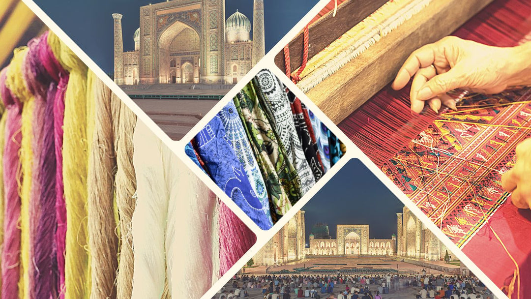 Transforming OUR World through the Traditional Silk Road Arts-Part 1
