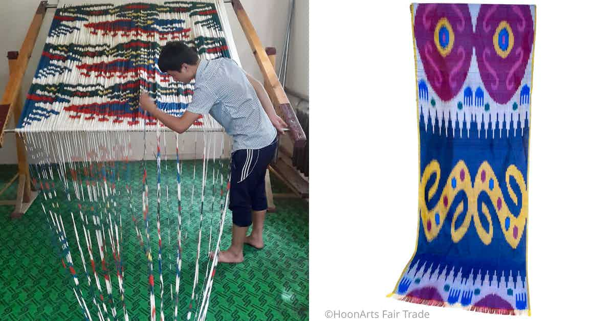 Ikats–A Celebration of Color in Uzbekistan