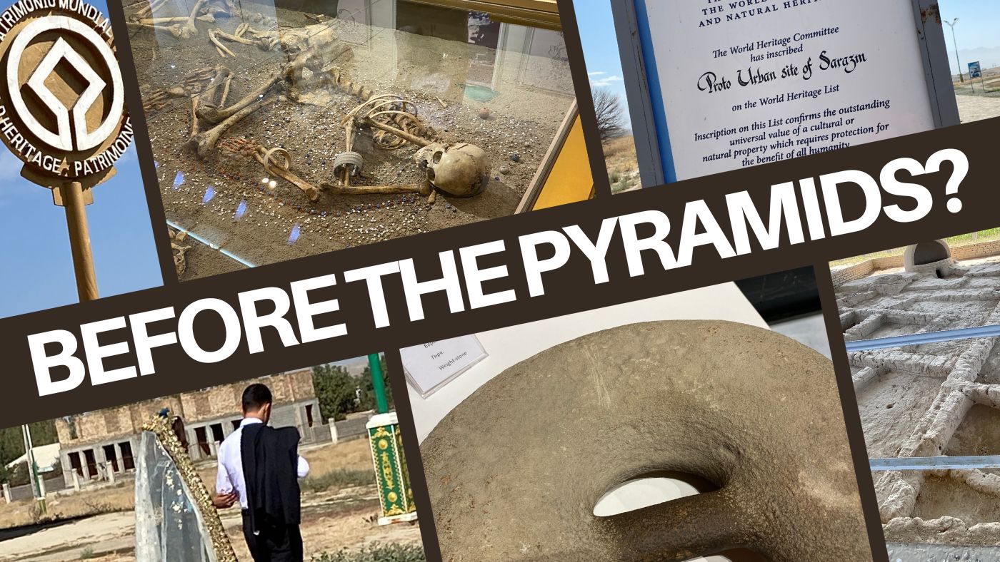 Before the pyramids? Really?