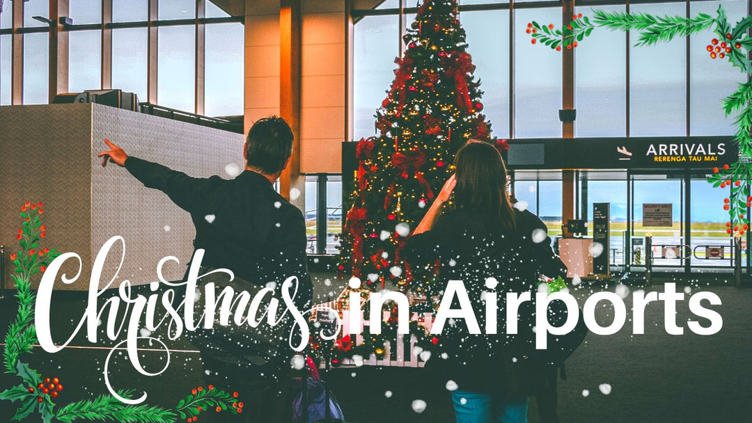 The “Christmas Spirit” Lives––in Airports