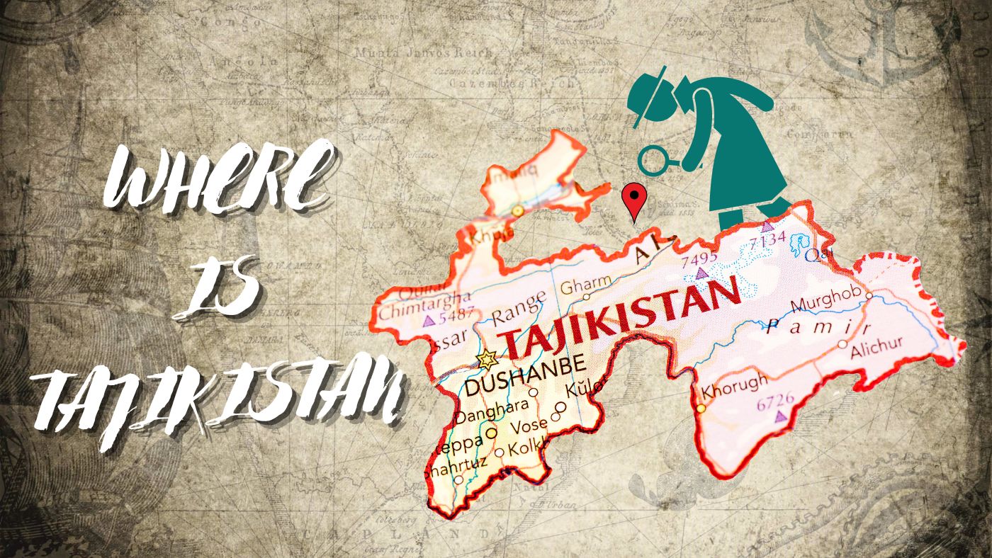 Just Where is Tajikistan?