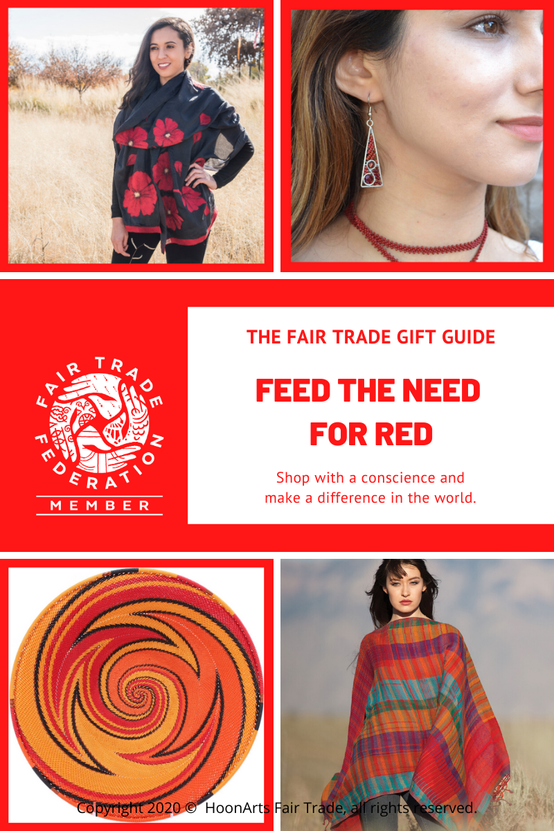 FEED THE NEED FOR RED--The Fair Trade Gift Guide