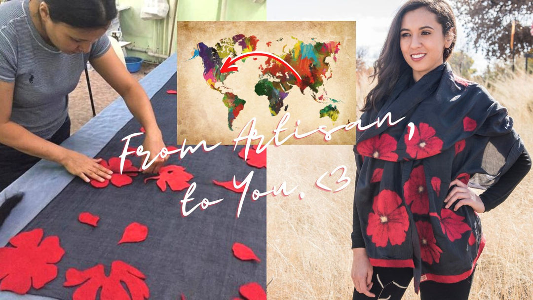 Just how does HoonArts get your Silk Road products from the makers to you?