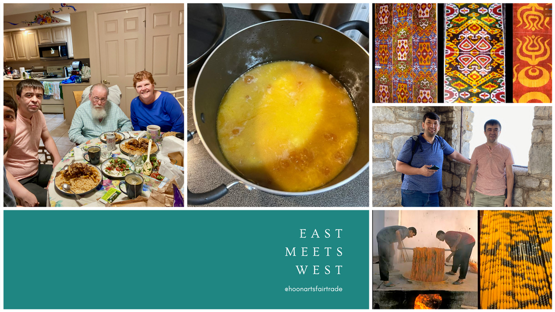 East Meets West in the Land of Enchantment