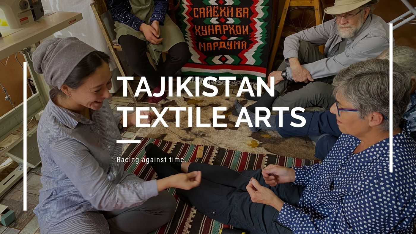 How Can the Textile Arts of Tajikistan be Saved?