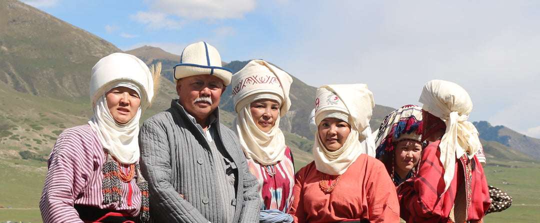 Kyrgyz Elecheck Headdress