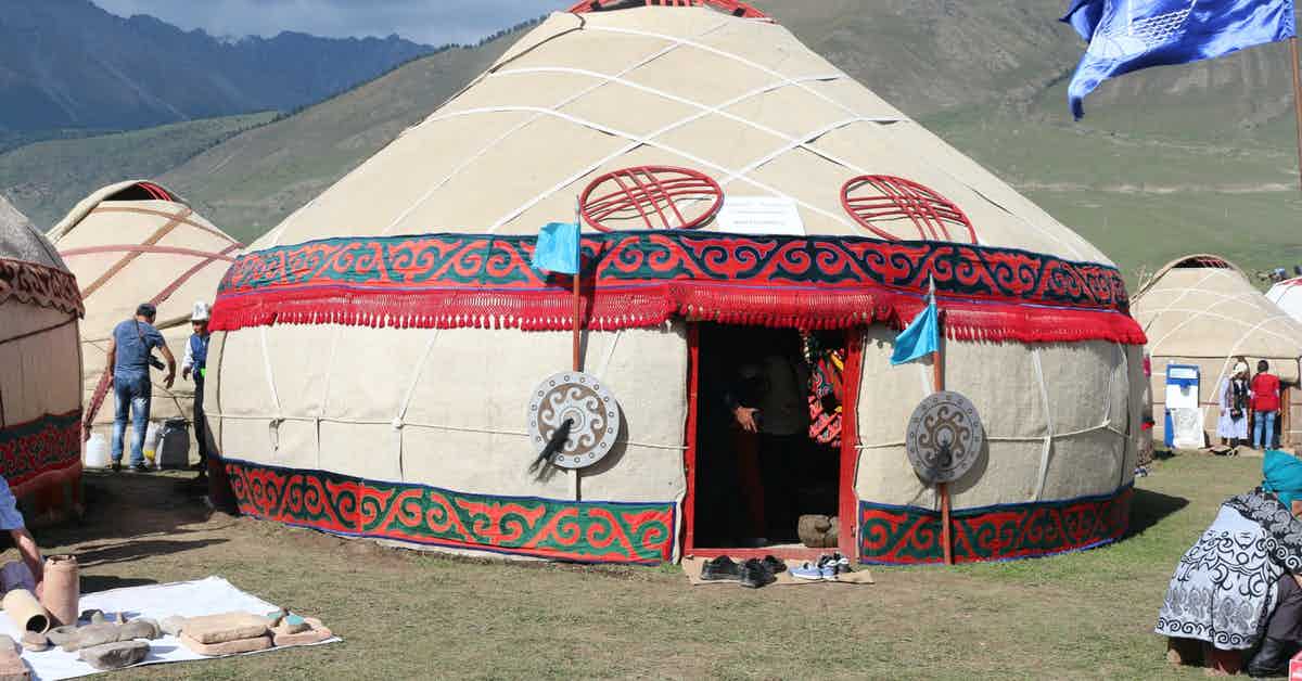 Explore Our Yurt and Mourn the Grief of Lost Travel