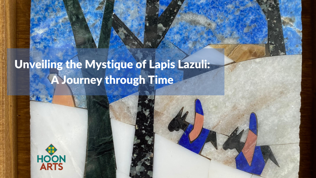 Unveiling the Mystique of Lapis Lazuli: A Journey Through Time