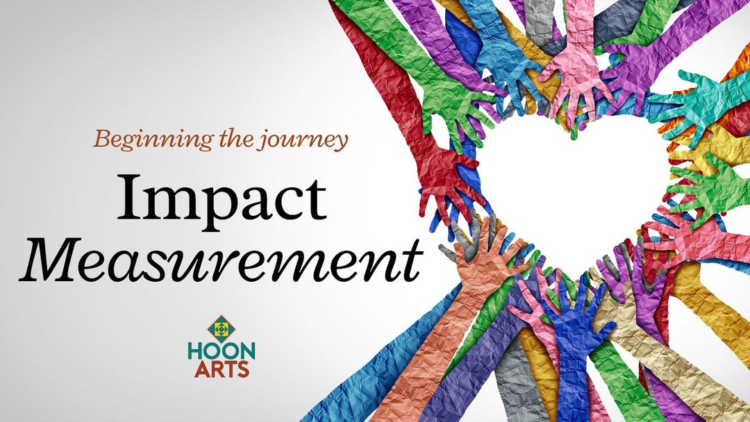 Beginning the Impact Measurement Journey