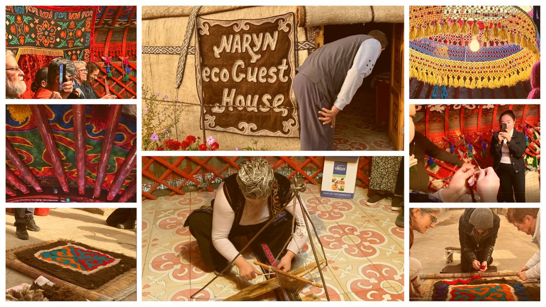 Felting Fun Across Kyrgyzstan-Part 2: Felting, Felting, Felting Everywhere
