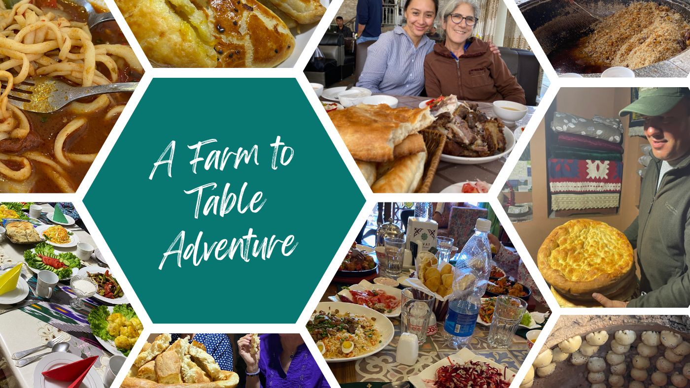 Eating Our Way Across the ‘Stans — A Farm to Table Adventure