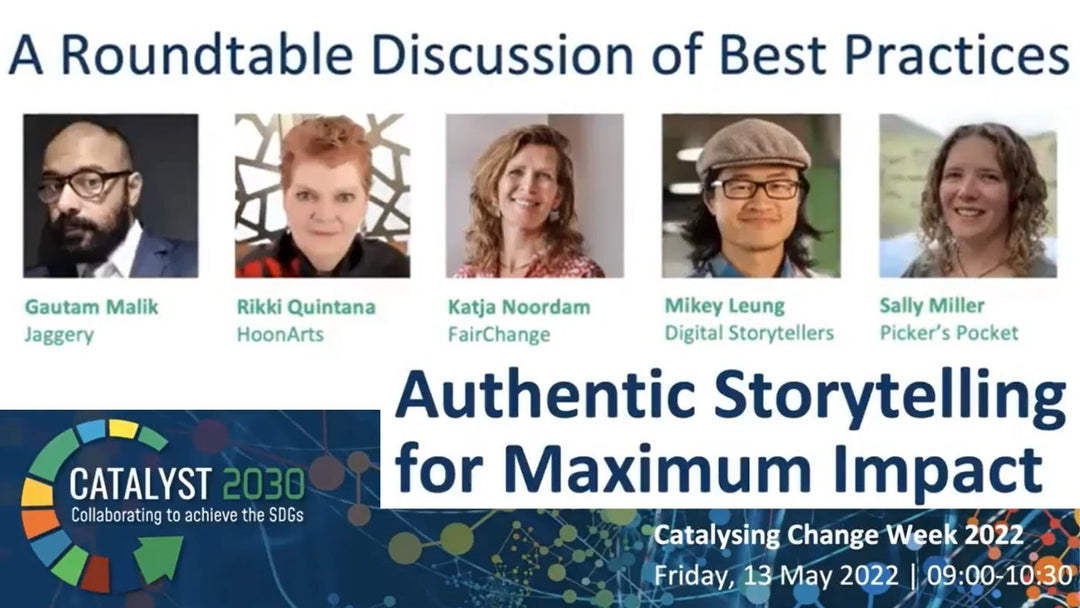 Authentic Storytelling for Maximum Impact CCW2022