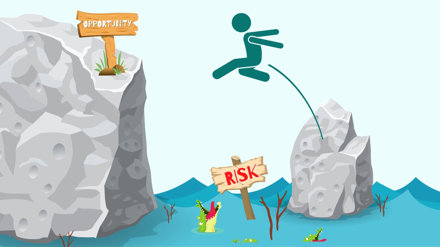 Why I Jumped Off a Cliff and Became a First-time Entrepreneur at 58