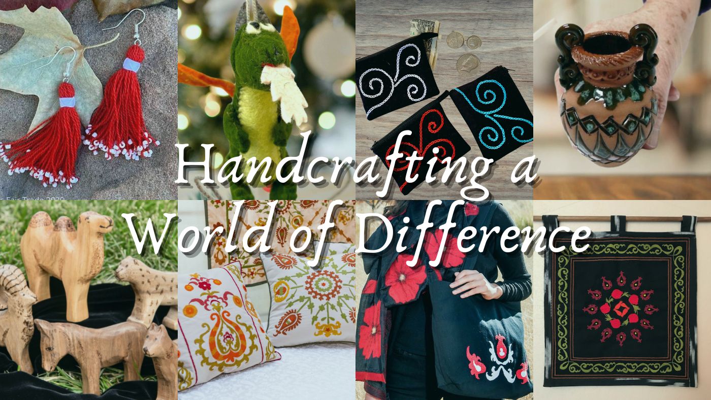 Handcrafting a World of Difference: the Podcast Version.