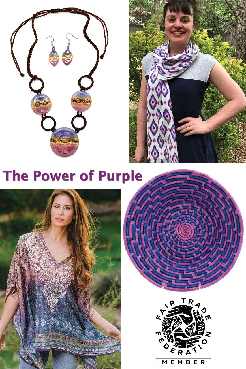 The Power of Purple: A Fair Trade Gift Guide