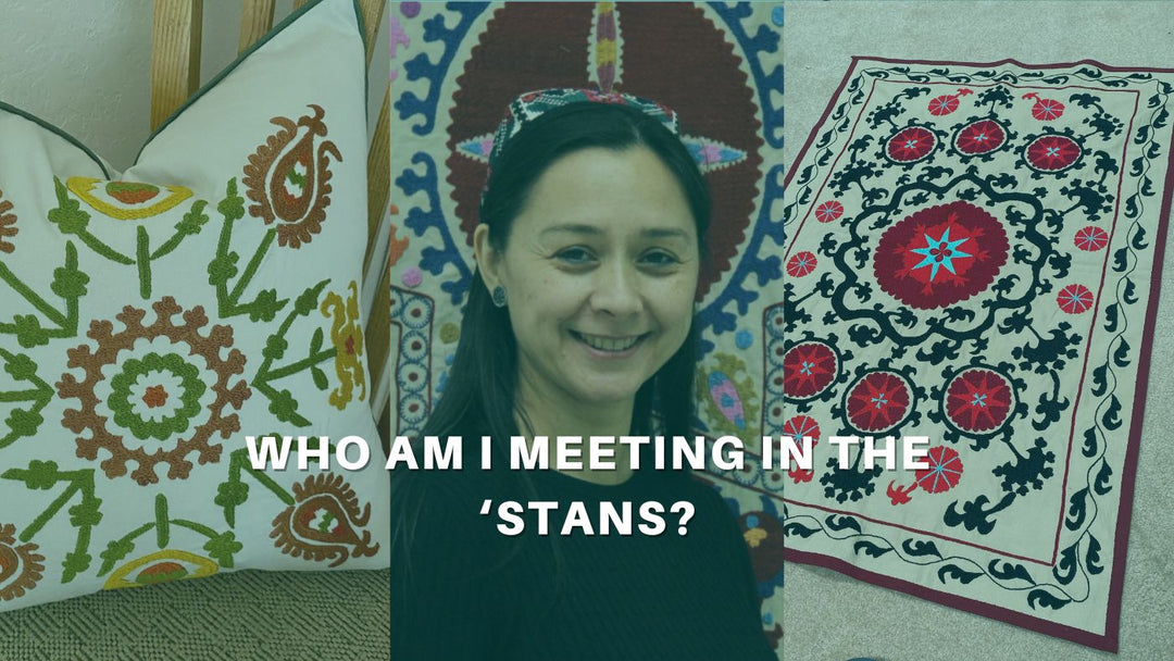 Who am I meeting in the ‘Stans?