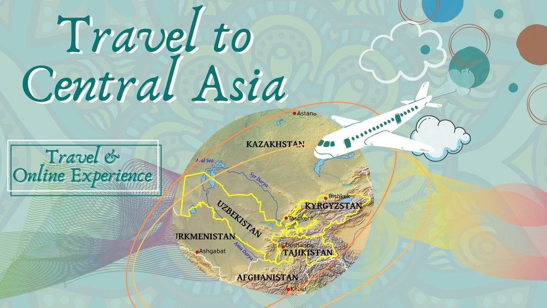 HoonArts Live: Travel to Central Asia in 2022 (8-3-21)