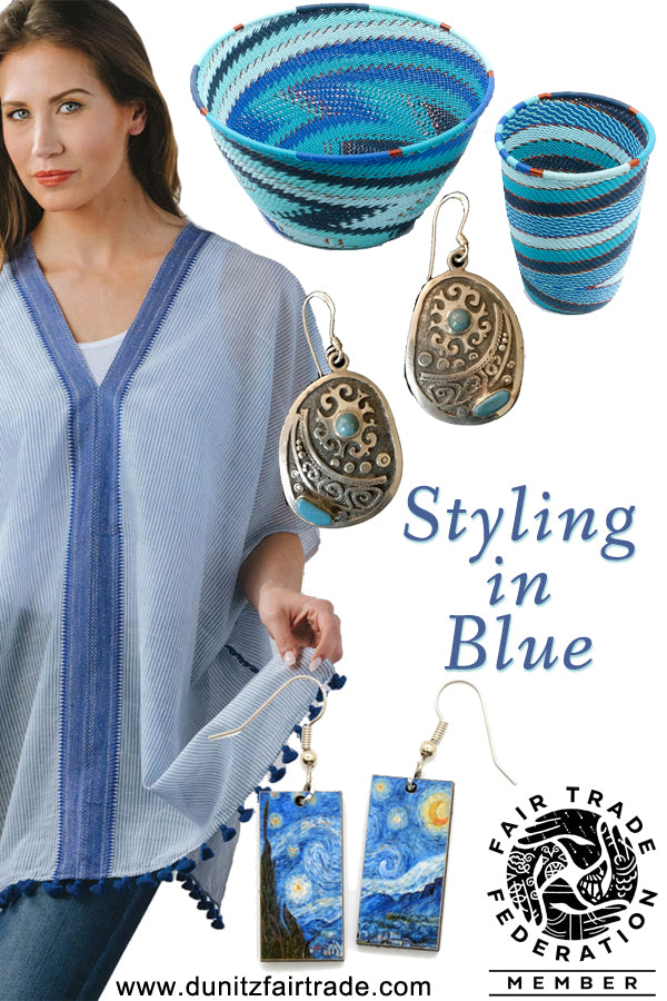 Fair Trade Blue: For Those of You Who LOVE Blue