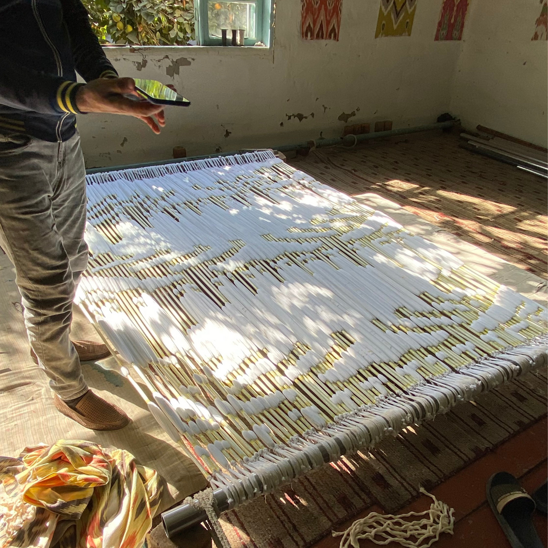 Uzbek Ikat Weaving Seminar-Video Replay