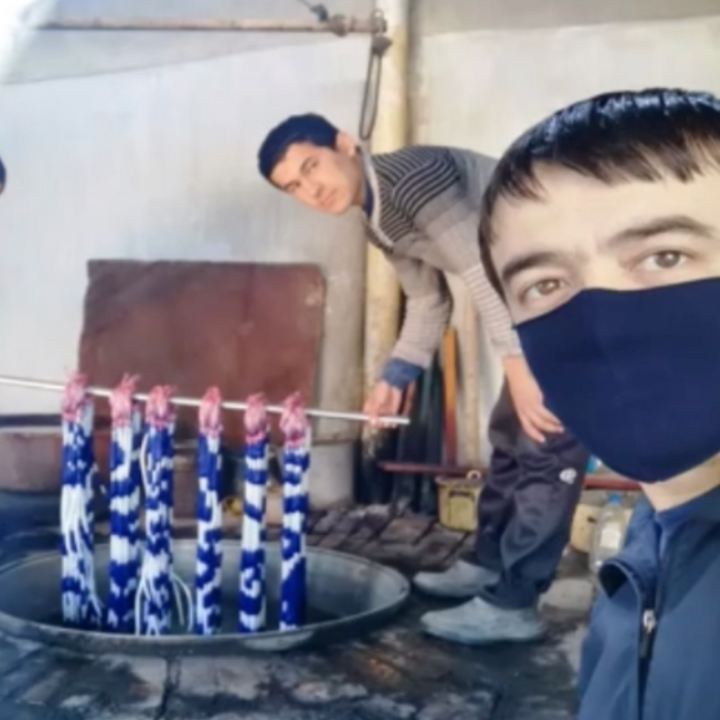 Uzbek Ikat Weaving Seminar-Video Replay