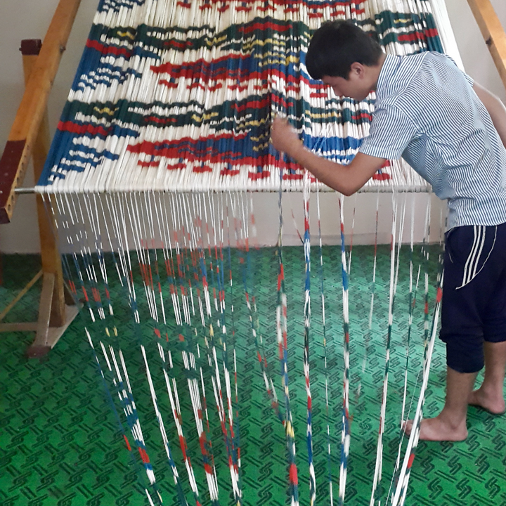 Uzbek Ikat Weaving Seminar-Video Replay