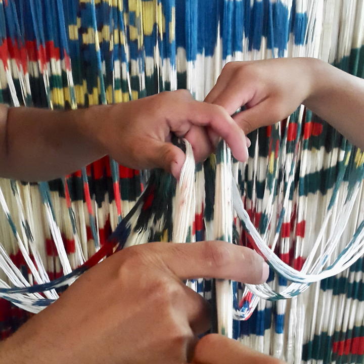 Uzbek Ikat Weaving Seminar-Video Replay