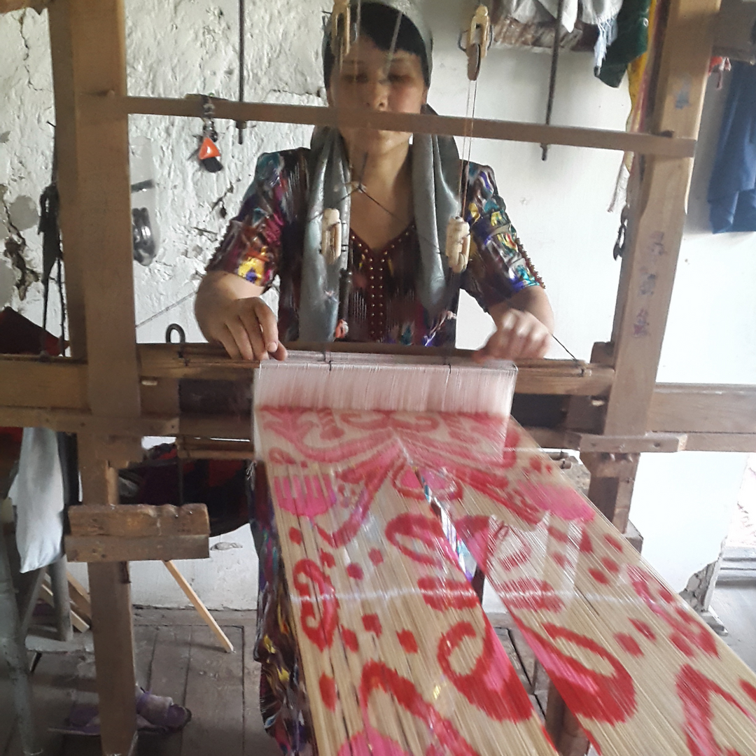 Uzbek Ikat Weaving Seminar-Video Replay