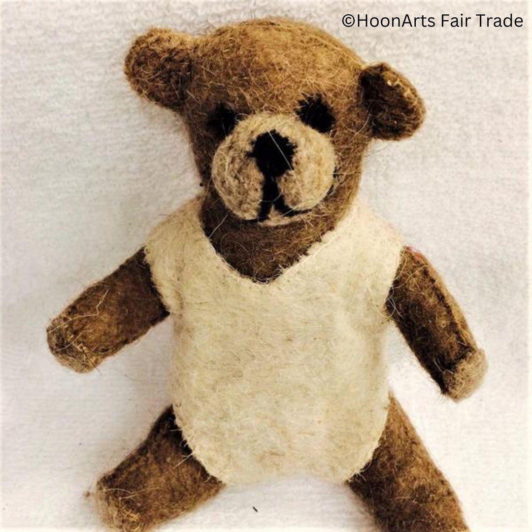 Felt Bear - Fair Trade