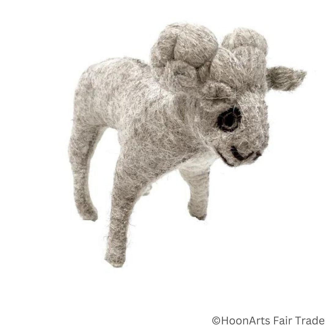 Felt Mountain Sheep - Fair Trade