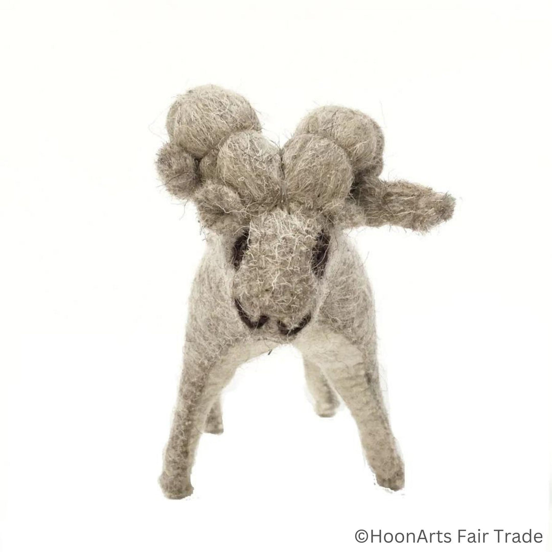 Felted Sheep Front