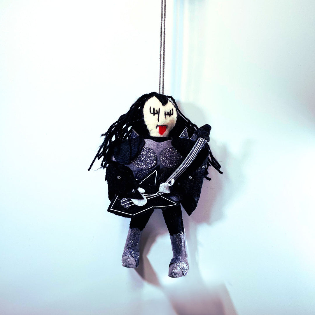 Gene Simmons Ornament