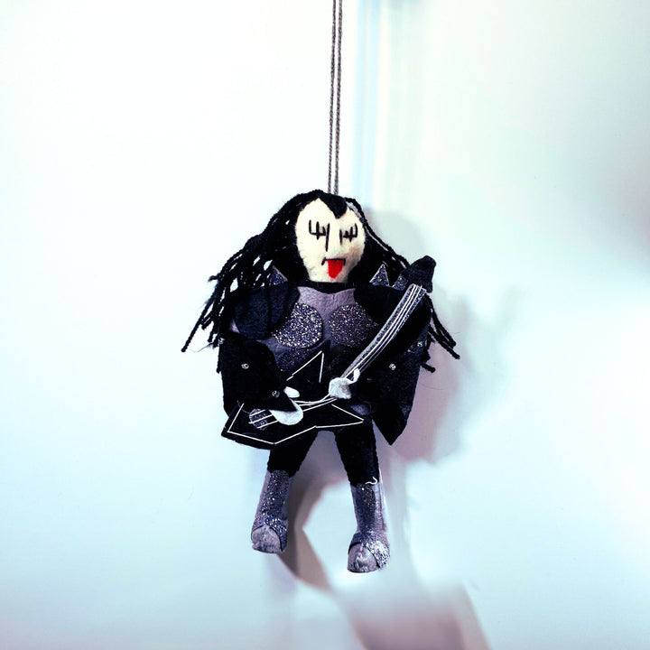 Gene Simmons Ornament