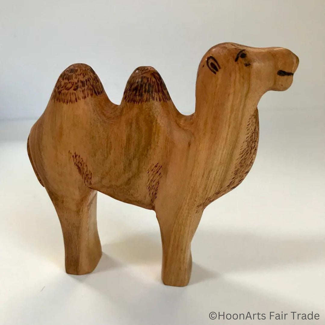 Hand Carved Miniature Camel