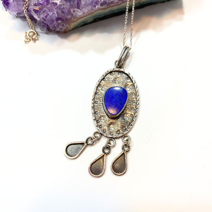 Nigina Silver Necklace Tajikistan