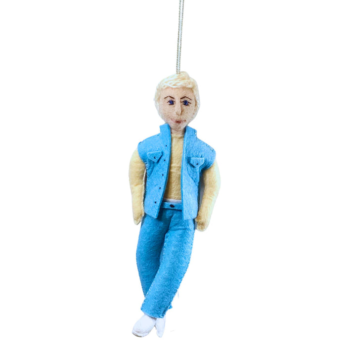 Ryan Gosling Ken Ornament