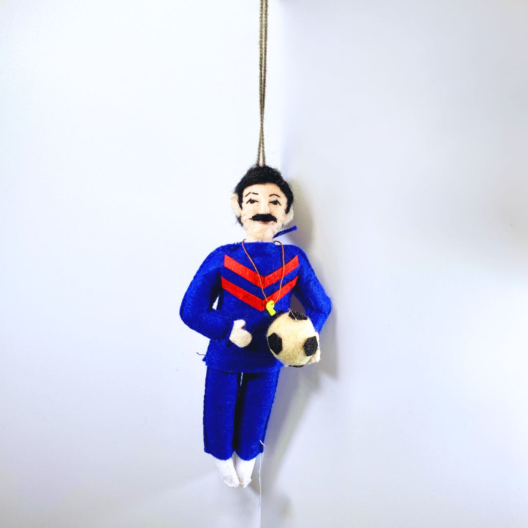 Ted Lasso Ornament