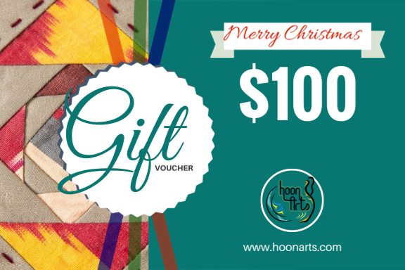 GIFT CERTIFICATE-$100.00 - HoonArts