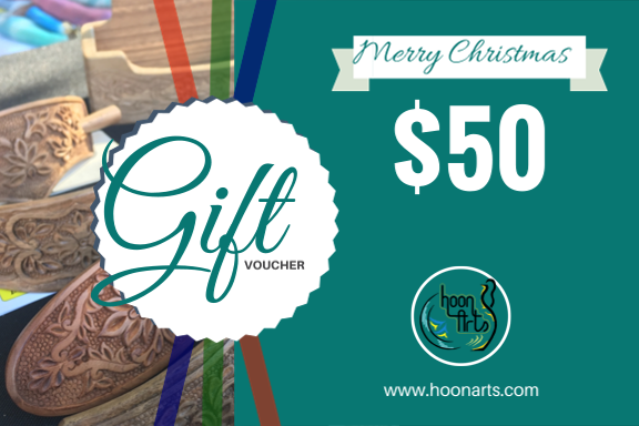 GIFT CERTIFICATE-$50.00 - HoonArts