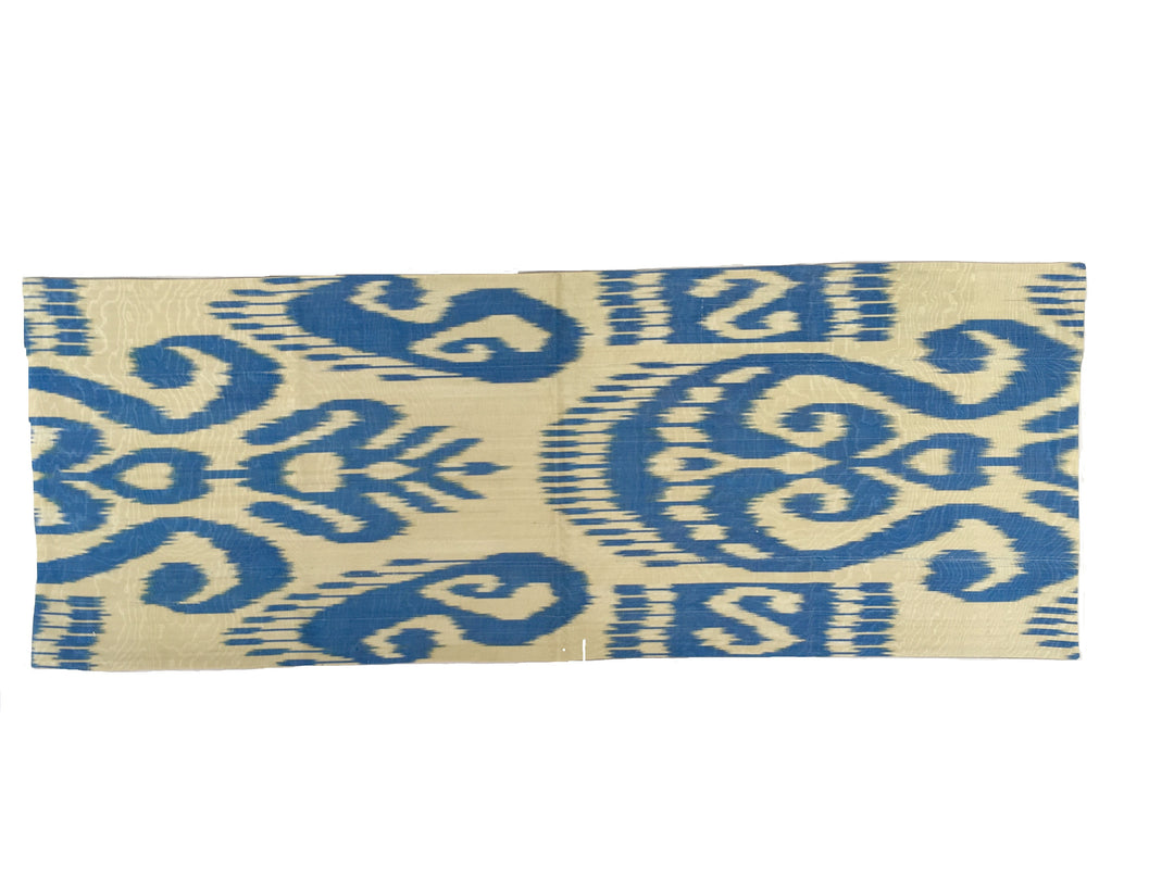 Anor (Pomegranate) Ikat Table Runner-14" X 36" 3