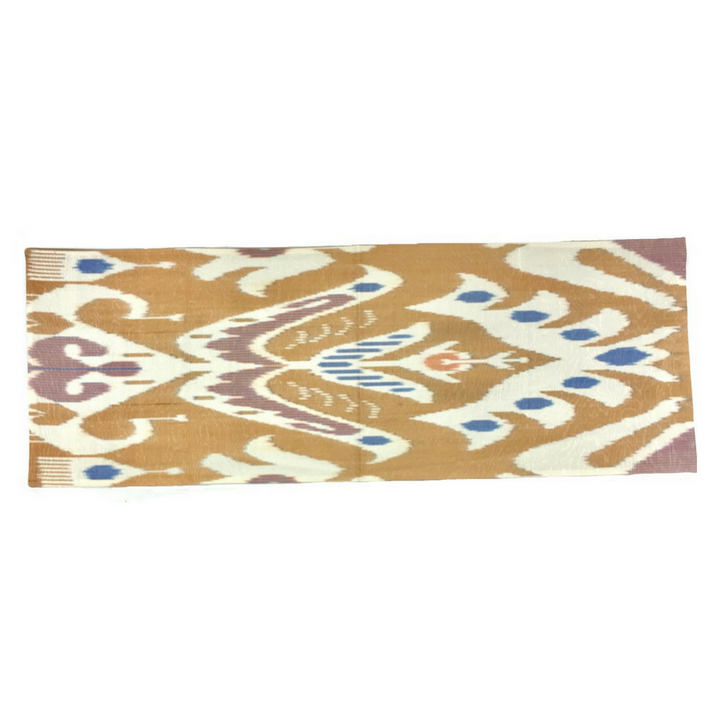 Anor (Pomegranate) Ikat Table Runner-14" X 36" 1