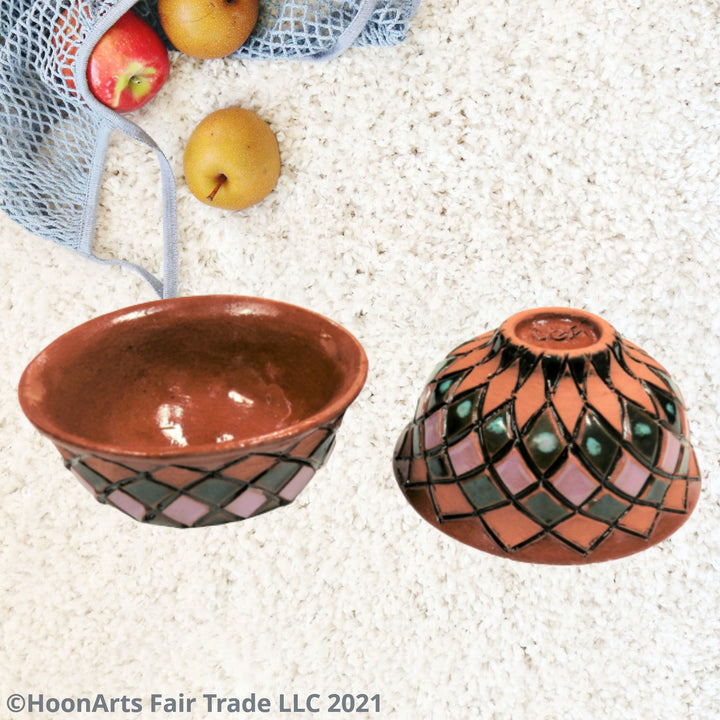 Ceramic Tea Cup (Small) - Fair Trade - HoonArts - 4