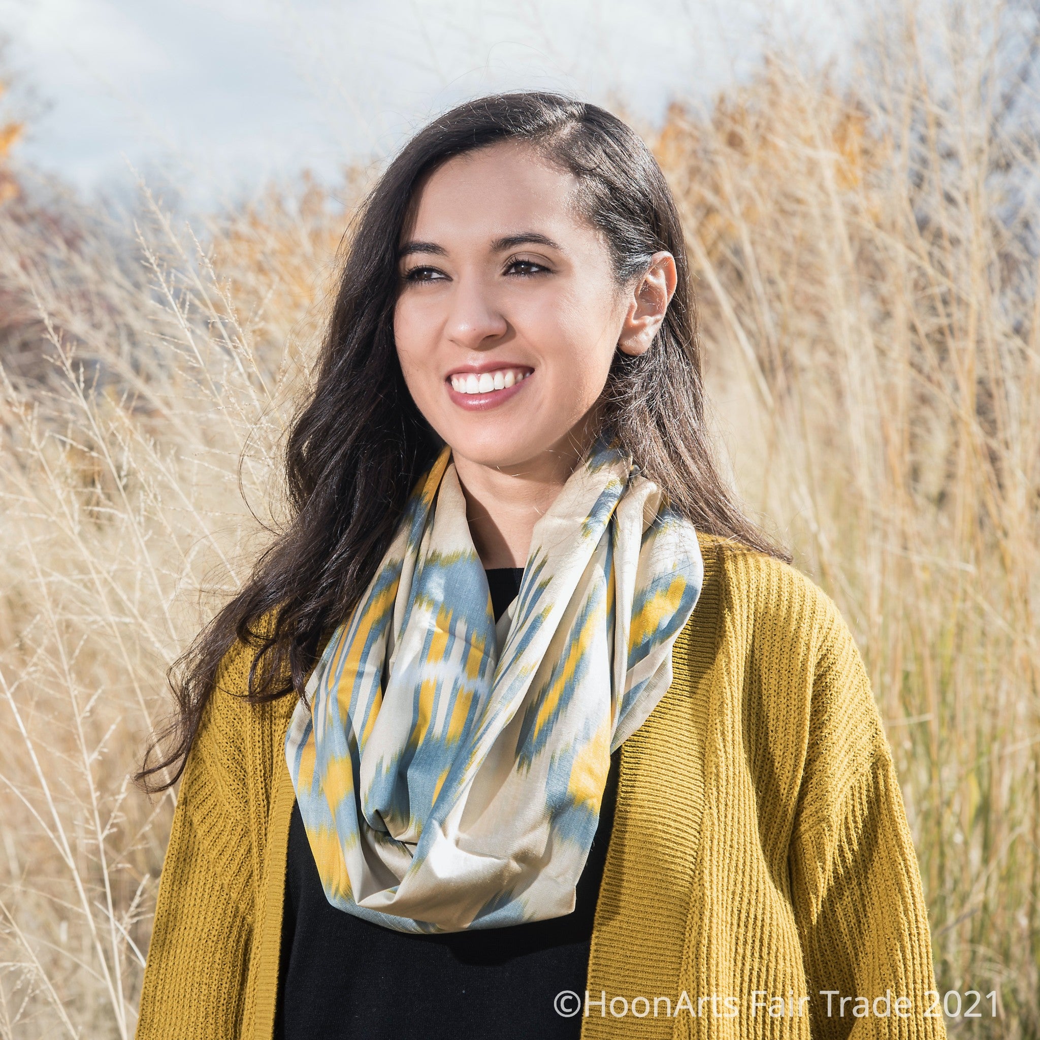 Silk clearance infinity scarf