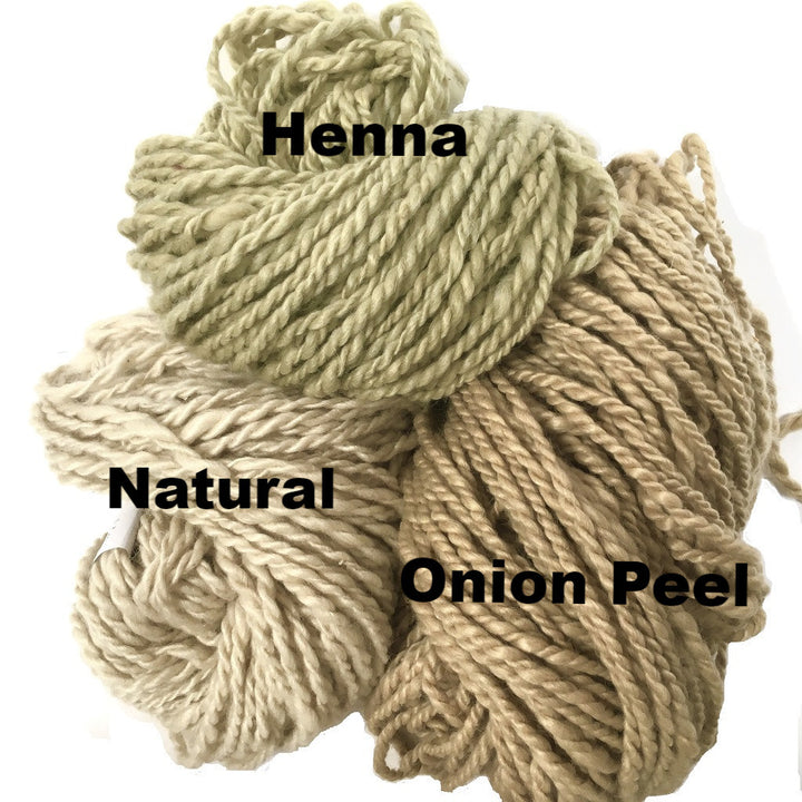 Hand Spun Mohair Yarn - Natural White - HoonArts - 4