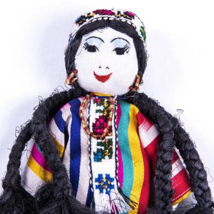 International Dolls in Traditional Tajik Dress - Fair Trade - HoonArts - 3